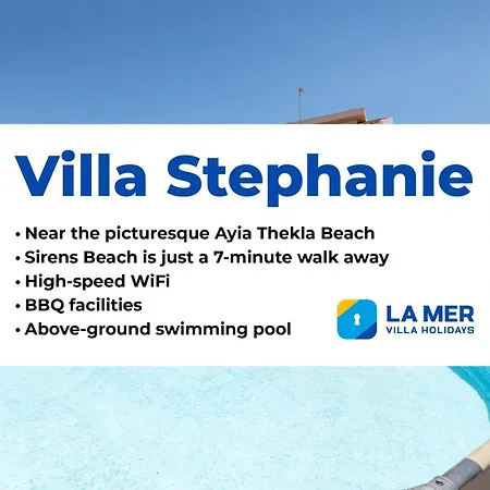 Stephanie Βίλα *